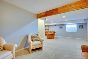 Lakefront Utah Home w/ Private Beach, Dock & Canoe