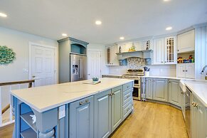 Lakefront Utah Home w/ Private Beach, Dock & Canoe