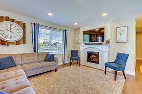 Lakefront Utah Home w/ Private Beach, Dock & Canoe