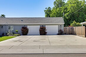 Quaint Hughson Vacation Rental, Walk to Downtown!