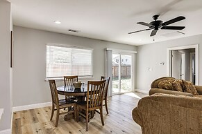 Quaint Hughson Vacation Rental, Walk to Downtown!