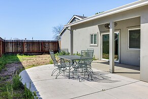 Quaint Hughson Vacation Rental, Walk to Downtown!