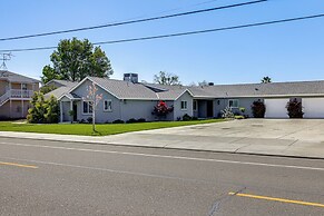Quaint Hughson Vacation Rental, Walk to Downtown!