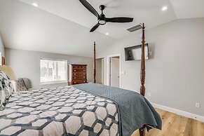 Quaint Hughson Vacation Rental, Walk to Downtown!