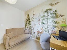 Starowiejska With Parking by Renters