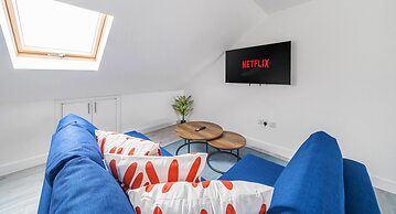 Modern Town Center Apartments Aldershot