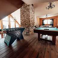 Le St-c me- Spa-piscine- Billard - Ski Val St-c me