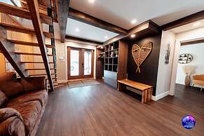 Le St-c me- Spa-piscine- Billard - Ski Val St-c me