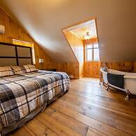 Le St-c me- Spa-piscine- Billard - Ski Val St-c me