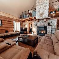 Le St-c me- Spa-piscine- Billard - Ski Val St-c me