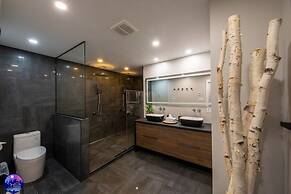 Le St-c me- Spa-piscine- Billard - Ski Val St-c me