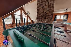 Le St-c me- Spa-piscine- Billard - Ski Val St-c me