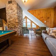 Le St-c me- Spa-piscine- Billard - Ski Val St-c me