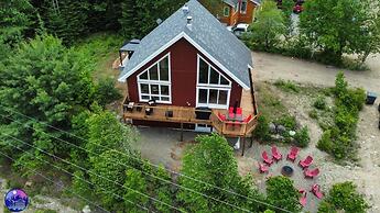 Sommet- Pet Friendly- Spa- SKI IN SKI OUT St-c me