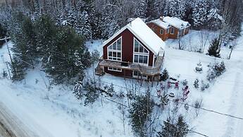 Sommet- Pet Friendly- Spa- SKI IN SKI OUT St-c me