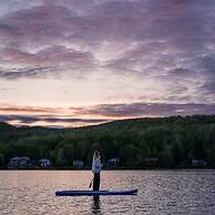 Le Rocher Spa Lac Par Paddleboard