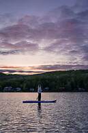 Le Rocher Spa Lac Par Paddleboard