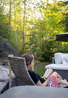 Le Rocher Spa Lac Par Paddleboard