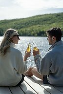 Le Rocher Spa Lac Par Paddleboard