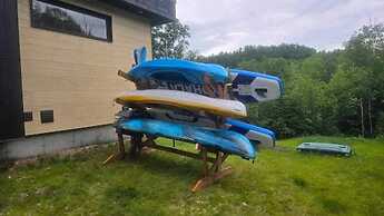 Le Sherpa -spa Billard et acc s au lac