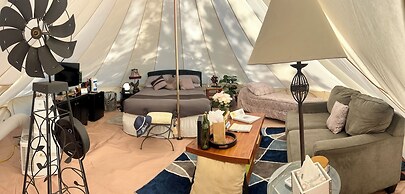 Stunning 1-bed Glamping Tent in Cleveland