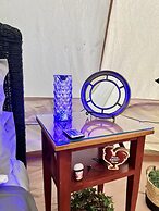 Stunning 1-bed Glamping Tent in Cleveland