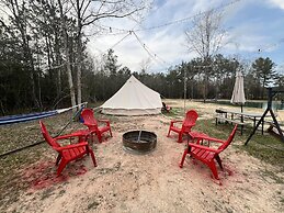 Stunning 1-bed Glamping Tent in Cleveland