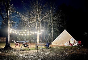 Stunning 1-bed Glamping Tent in Cleveland