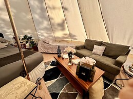 Stunning 1-bed Glamping Tent in Cleveland