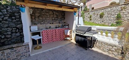 Tramonti Countryside Villa With Jacuzzi and Garden