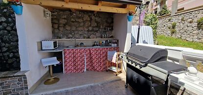 Tramonti Countryside Villa With Jacuzzi and Garden