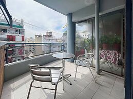 Cozy Studio in Congreso With Terrace and Stunning Views