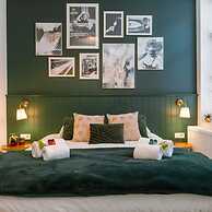 Art Deco Style Studio in the Heart of Bruges