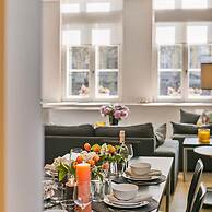 Apartment With Canal View in Heart of Bruges