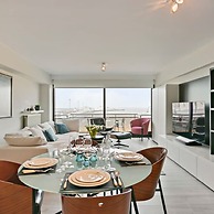 Comfortable Appartement With sea View 2 Terraces