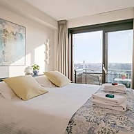 Comfortable Appartement With sea View 2 Terraces