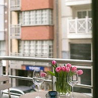 Cozy Apartment With Sea-view 1 min From Beach