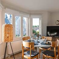 Sunny Bright Apartment in the Center of De Haan