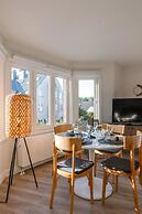 Sunny Bright Apartment in the Center of De Haan