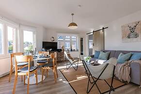 Sunny Bright Apartment in the Center of De Haan