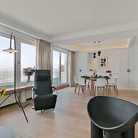 Panoramic Seaview Apartment in t Zoute