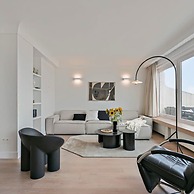 Panoramic Seaview Apartment in t Zoute