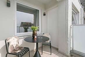 Panoramic Seaview Apartment in t Zoute