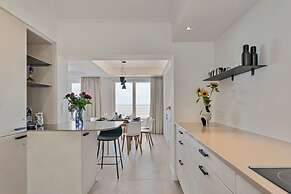Panoramic Seaview Apartment in t Zoute