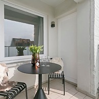 Panoramic Seaview Apartment in t Zoute