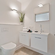 Panoramic Seaview Apartment in t Zoute