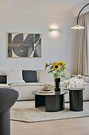 Panoramic Seaview Apartment in t Zoute