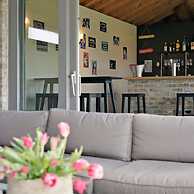 Spectacular Holiday-villa With Lounge-area and bar