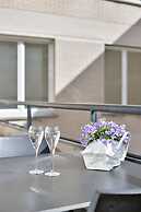 Sunny and Stylish Studio at the Zeedijk of Knokke