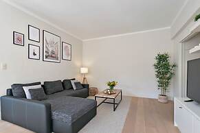 Sunny and Stylish Studio at the Zeedijk of Knokke